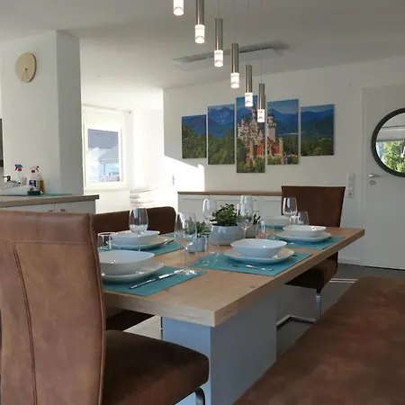 Gaestehaus Jorde - Koenig Ludwig * Füssen