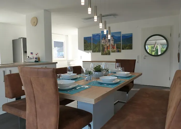 Gaestehaus Jorde - Koenig Ludwig * Füssen